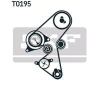 Kit cinghie dentate SKF VKMA 03141 per CITROËN C3 1.4 16V HDi