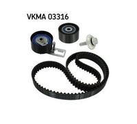 Set di cinghie di distribuzione SKF VKMA 03316