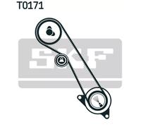 SKF VKMA 04108 Kit Tendicinghia Distribuzione | Compatibile con: FORD C-MAX, FIESTA IV, FIESTA Kasten/Großraumlimousine, FIESTA Kasten/Schrägheck, FOCUS C-MAX, FOCUS I