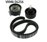 SKF Set cinghie di distribuzione VKMA 04216 Originale per Mazda Tribute (2000-2008)