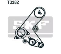 Kit cinghia distribuzione con profilo dente arrotondato VKMA 05609 SKF per OPEL