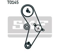 SKF Set di cinghie di distribuzione VKMA 06009 profilo dente arrotondato