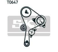 Set di cinghie di distribuzione SKF VKMA 06129