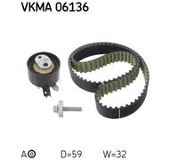 SKF VKMA 06136 Kit Tendicinghia Distribuzione