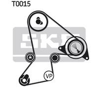 Kit cinghie dentate SKF VKMA 06213 per RENAULT ESPACE II (J/S63_)