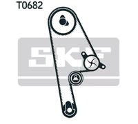 SKF VKMA 93616 Kit cinghia di distribuzione