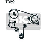SKF VKMA 94619 Kit cinghia di distribuzione