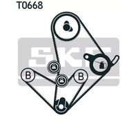 Kit cinghie dentate SKF VKMA 95014 per MITSUBISHI L200 (K7_T, K6_T)