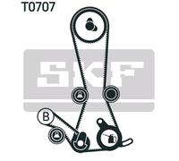 Set di cinghie di distribuzione SKF VKMA 95019