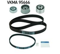 Set di cinghie di distribuzione SKF VKMA 95666