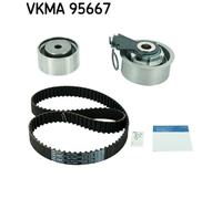 SKF VKMA 95667 Kit cinghia di distribuzione