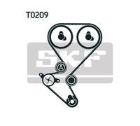 Kit cinghie dentate SKF VKMA03258 per CITROËN PEUGEOT