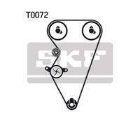 Kit cinghie dentate SKF VKMA07310 per LAND ROVER MG ROVER