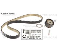 TRISCAN 8647 16023 Kit cinghia di distribuzione