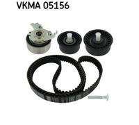 Kit cinghie dentate VKMA 05156 SKF per OPEL CHEVROLET DAEWOO SAAB