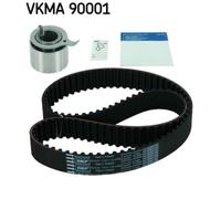 Kit cinghia distribuzione con profilo dente arrotondato VKMA 90001 SKF