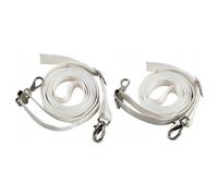 Kit cinghie tensionamento tendalino Osculati 46.677.00 regolabili 25 mm x 3 mt