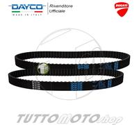 KIT CINGHIE DISTRIBUZIONE DAYCO 1° EQUIP. DUCATI Monster IE 900 2001-2002 M200A
