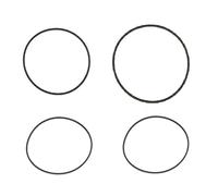 Kit cinghie in gomma per registratore a cassetta Cassette Tape Deck Rubber Belts Kit (4 Belts) Compatible With Sony Audio Systems
