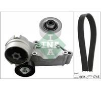 Kit Cinghie Poly-V 529 0489 10 SCHAEFFLER INA per FORD