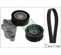 INA 529 0525 10 Kit Cinghie Poly-V