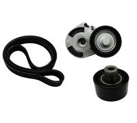Kit Cinghie Poly-V BOLK BOL-G101007 per PEUGEOT 206 1.4 HDi eco 70