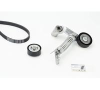 Kit Cinghie Poly-V CONTITECH 5PK1745K1 per MERCEDES W176)