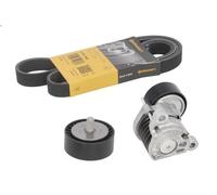 Kit cinghie poly-V CONTITECH 6 PK 1642 K3