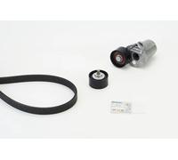 Kit cinghia trapezoidale multirighe con rullo tenditore 6DPK1817K1 per BMW 3 1 5