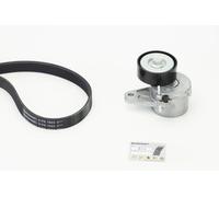 Kit Cinghie Poly-V CONTITECH 6PK1033K1 per VW GOLF 1.6 TDI