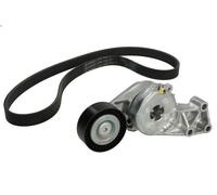 Kit cinghie poly-V CONTITECH 6PK1045K2 per AUDI A3 (8P1) 1.6 2003-2012
