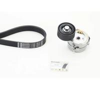 Kit cinghia trapezoidale multirighe con rullo tenditore 6PK1070K5 per PEUGEOT DS