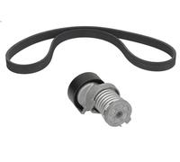 Kit cinghie poly-V CONTITECH 6PK1100K1 per VW GOLF V (1K1) 1.4 2006-2008