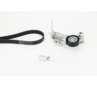 Kit Cinghie Poly-V CONTITECH 6PK1180K5 per VOLVO V40 2.0 T2 (B 4204 T38)