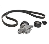 Kit cinghie poly-V CONTITECH 6PK1560K1 per PEUGEOT 206 Van 1.1 2002-2007