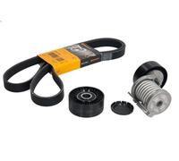 Kit cinghie poly-V CONTITECH 6PK1613K1 per AUDI A4 B7 (8EC) 2 2004-2008