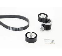 ContiTech Kit cinghie Poly-V 6PK1642K3 con rullo tenditore e guidacinghia per Mercedes-Benz