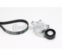 ContiTech Kit cinghia trapezoidale multirighe 6PK976K1 con rullo tenditore per CITROËN DS