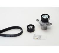 Kit cinghie poly-V CONTITECH 7PK1705K1 per NISSAN X-TRAIL II (T31) 2 2007-2013