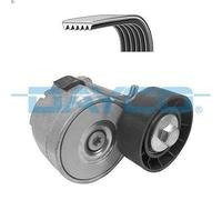 Kit cinghie poly-V DAYCO KPV110 per FIAT IDEA (350_) 1.3 2008-2012