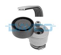 Kit Cinghie Poly-V DAYCO KPV156 per RENAULT CLIO 1.5 dCi (B/CB07)