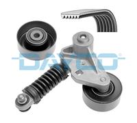 Kit Cinghie Poly-V DAYCO KPV175 per PEUGEOT 206 1.4 i