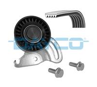 Kit Cinghie Poly-V DAYCO KPV182 per RENAULT CLIO