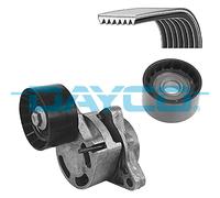 Dayco Kit cinghia trapezoidale multirighe KPV187 per Renault, Opel