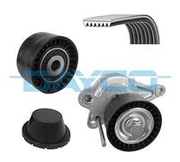 Dayco Kit cinghia trapezoidale multirighe KPV240 per Renault Trafic II, Opel Vivaro, Vauxhall