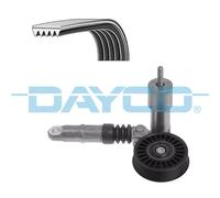 Kit Cinghie Poly-V DAYCO KPV254 per VW GOLF 1.9 TDI