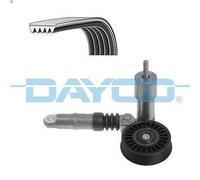 Kit cinghie poly-V DAYCO KPV254 per VW GOLF IV (1J1) 1.9 1998-2001