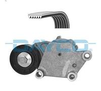 Kit cinghie poly-V DAYCO KPV257 CITROEN C1 (PM_, PN_) 1.4 2005-2014
