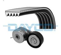 Kit cinghie poly-V DAYCO KPV384 FORD KA (RU8) 1.2 2008-2016