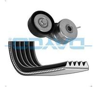 Kit cinghie poly-V DAYCO KPV384 per FIAT PUNTO (188_) 1.2 1999-2010